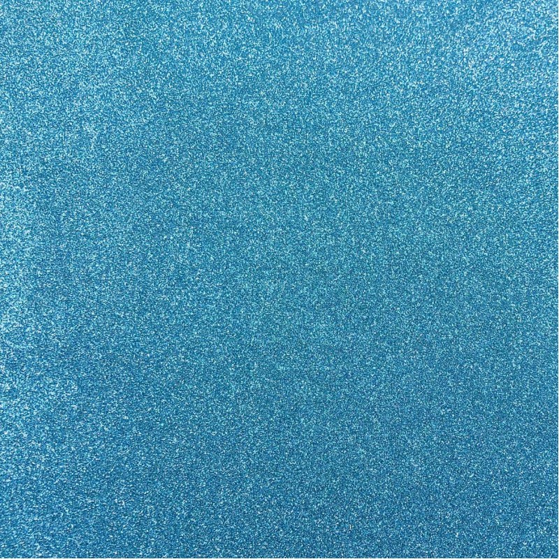 PVC Glitter 1 40m largura Azul bebê JLM TECIDOS