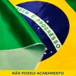 Bandeira do Brasil Pequena - 100% Poliéster - 0,75M X 1M - Variante 1