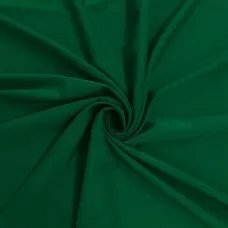 Crepe Porcelana 96% Poliéster 4% Elastano 1,47m Largura - Verde bandeira