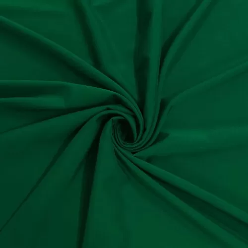 Crepe Porcelana 96% Poliéster 4% Elastano 1,47m Largura - Verde bandeira