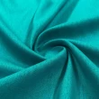 Linho Misto Liso Pré Lavado 55% Linho 45% Viscose 1,33m Largura - Azul turquesa