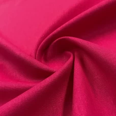 Linho Misto Liso Pré Lavado 55% Linho 45% Viscose 1,33m Largura - Pink