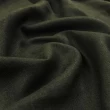 Linho Misto Liso Pré Lavado 55% Linho 45% Viscose 1,33m Largura - Verde militar