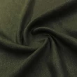 Linho Misto Liso Pré Lavado 55% Linho 45% Viscose 1,33m Largura - Verde militar