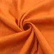 Linho Misto Liso Pré Lavado 55% Linho 45% Viscose 1,33m Largura - Laranja