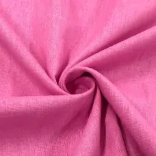 Linho Misto Liso Pré Lavado 55% Linho 45% Viscose 1,33m Largura - Rosa bebê