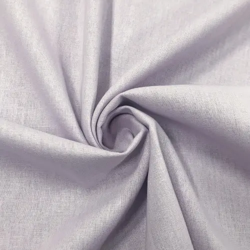 Linho Misto Liso Pré Lavado 55% Linho 45% Viscose 1,33m Largura - Lilás lavanda