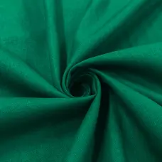 Linho Misto Liso Pré Lavado 55% Linho 45% Viscose 1,33m Largura - Verde bandeira