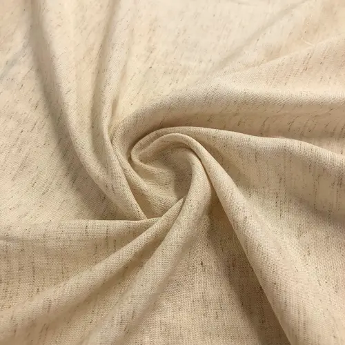 Linho Misto Soft 50% Viscose 30% Algodão 20% Linho 1,50m Largura - Areia