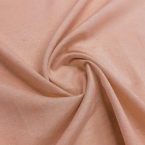 Linho Misto Soft 50% Viscose 30% Algodão 20% Linho 1,50m Largura - Rosa bebê