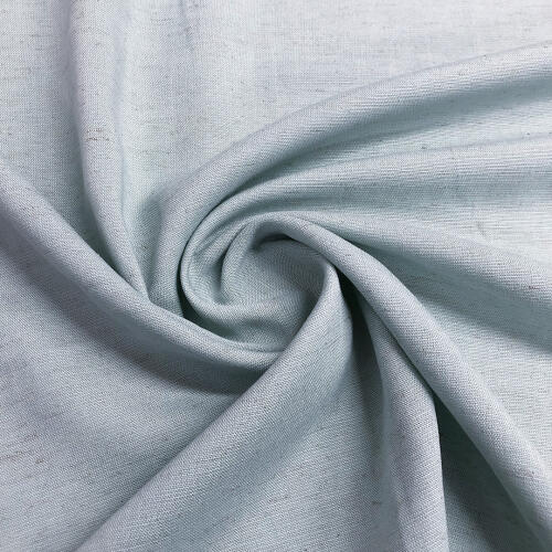 Linho Misto Soft 50% Viscose 30% Algodão 20% Linho 1,50m Largura - Azul bebê