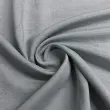 Linho Misto Soft 50% Viscose 30% Algodão 20% Linho 1,50m Largura - Cinza