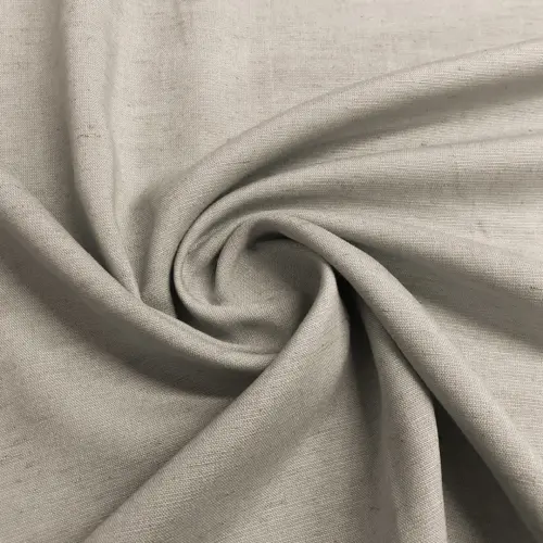 Linho Misto Soft 50% Viscose 30% Algodão 20% Linho 1,50m Largura - Cinza