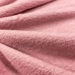 Manta Fleece Flanelada Lisa - 100% Poliéster - 2,5m Largura - Rosa envelhecido