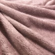 Manta Fleece Flanelada Lisa - 100% Poliéster - 2,5m Largura - Rosa escuro