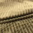 Manta Fleece com Relevo Jacquard 100% Poliéster 2.50m Largura - Taupe (café com leite)