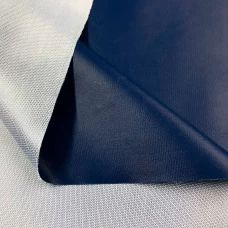 Napa 0,25 g/m² 80% PVC 20% Poliéster 1,40m Largura - Azul marinho