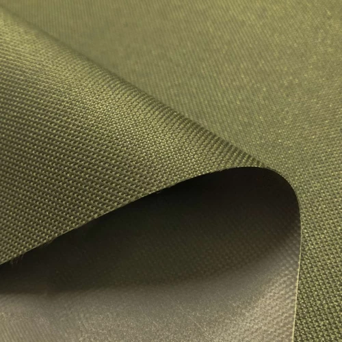 Nylon 600 40% Poliéster 60% PVC 1,50m Largura - Verde oliva