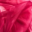 Organza Cristal - 100% Poliéster - 1,50m Largura - Pink