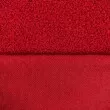 Pelúcia Manta Teddy Mini Sherpa Crespinha 100% Poliéster 1,50m Largura - Vermelho