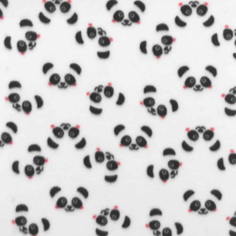 Material de Artesanato Urso Panda Desenhos Animados