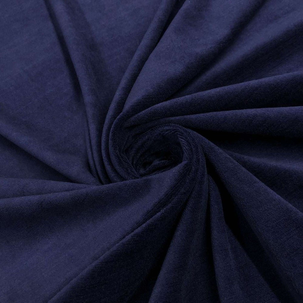 Tecido Plush - Azul Bebê - 1,70m de Largura - Tiradentes Têxtil