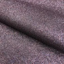 Tecido Sintético PVC Glitter 100% Poliéster 1,40m Largura - Multicolor (preto)