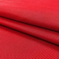 Tecido Tela Spacer 3D Mesh 100% Poliamida 1,55m Largura - Vermelho