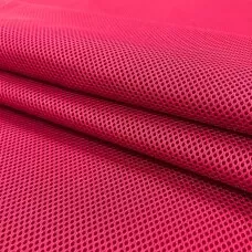 Tecido Tela Spacer 3D Mesh 100% Poliamida 1,55m Largura - Pink