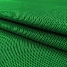 Tecido Tela Spacer 3D Mesh 100% Poliamida 1,55m Largura - Verde bandeira