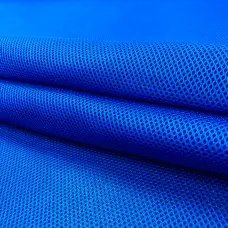 Tecido Tela Spacer 3D Mesh 100% Poliamida 1,55m Largura - Azul bic