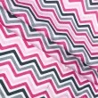 Tecido Tricoline Estampada Chevron Multicor 100% Algodão 1,50m largura - Variante 1