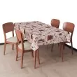 Toalha de Mesa Plástica Barista Café 100% Polipropileno 1,40m Largura - Cor unica