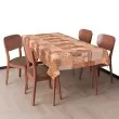 Toalha de Mesa Plástica Sisal 100% Polipropileno 1,40m Largura - Cor unica