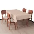 Toalha de Mesa Plástica Renda Cannes 100% Polipropileno 1,40m Largura - Variante 1