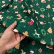 Tricoline Estampada Natal Decorações Natalinas 100% Algodão 1,50m Largura - Variante 1