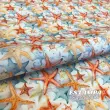 Tricoline Exclusiva Coleção Oceano de Requinte 100% Algodão 1,50m Largura - Estrelas