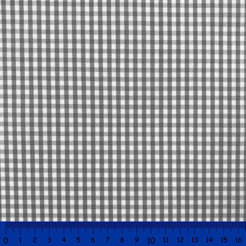 Tricoline Estampado 100% Algodão - Xadrez Azul - Tiradentes Têxtil - Sua  melhor opção em tecidos online