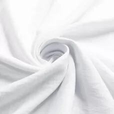 Viscose Flow Marroquina 86% Viscose 14% Poliamida 1,52m Largura - Branco