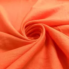 Viscose Flow Marroquina 86% Viscose 14% Poliamida 1,52m Largura - Laranja